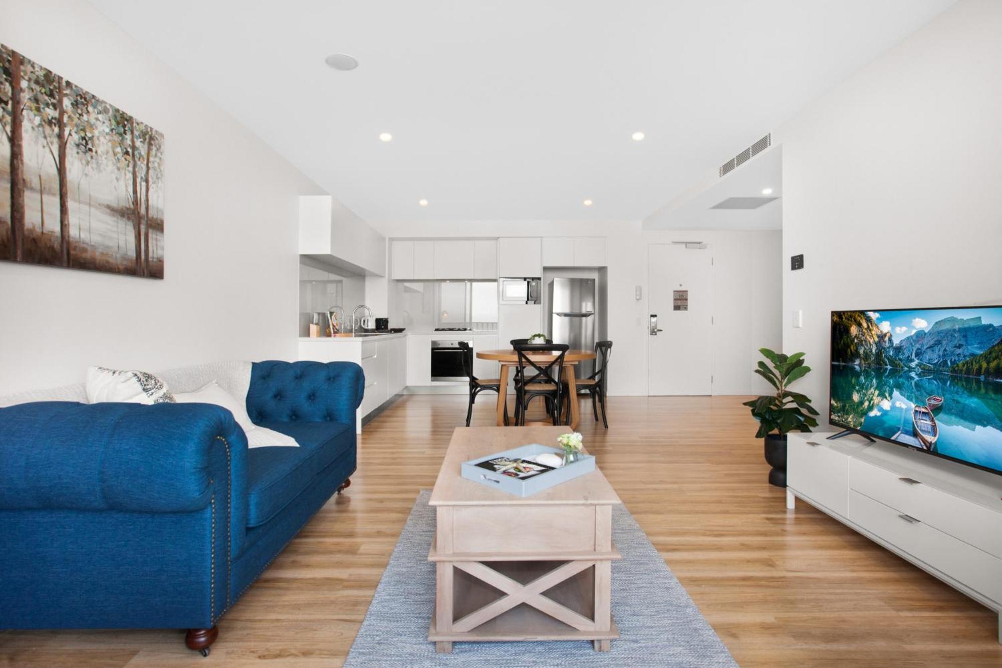 Apartment Surfers Paradise 1-bed With Stunning Views & Pool