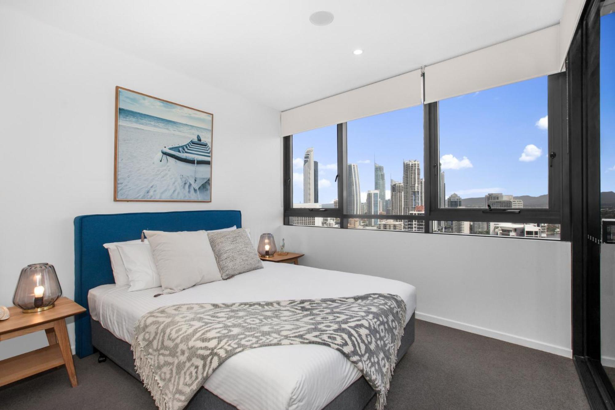 Apartment Surfers Paradise 1-bed With Stunning Views & Pool *