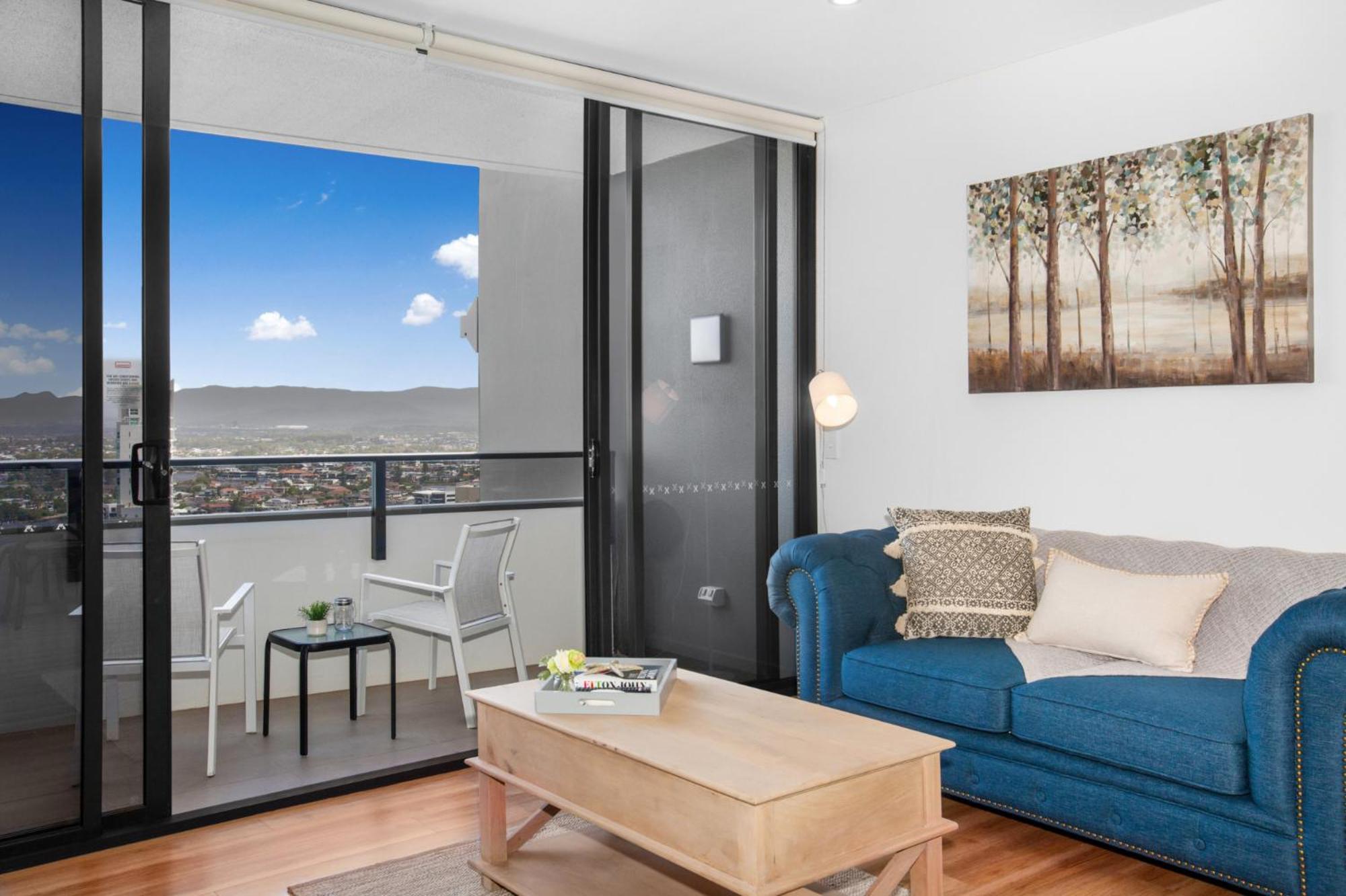 Apartment Surfers Paradise 1-bed With Stunning Views & Pool Gold Coast